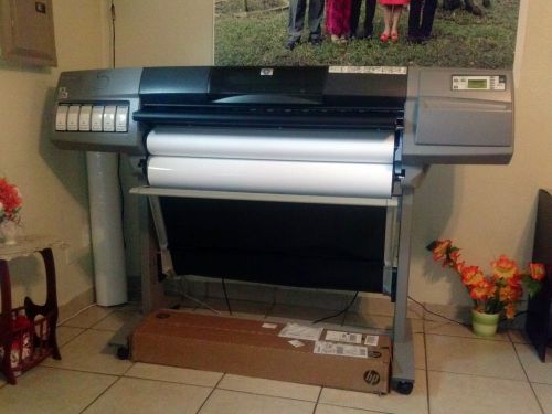 HP Designjet 5500 PS Printer 42&#034; Plotter Q1252A (Hewlett Packard) Large Format