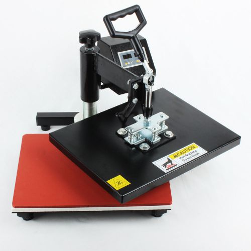 T-SHIRT 12 X 15 DIGITAL HEAT PRESS MACHINE PHOTO SUBLIMATION FAST DELIVERY