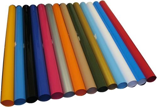 Easypeel termal transfer quality pu heat press vinyl  20&#034;x18&#034; each for sale