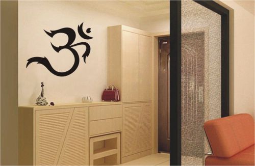 Meditation Entrance, Drawing Room Yoga Classes Decal Vinyl Sticker