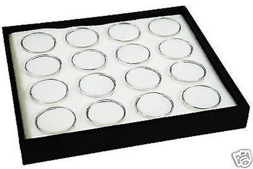 1-16 gem jar tray with white insert jewelry display for sale