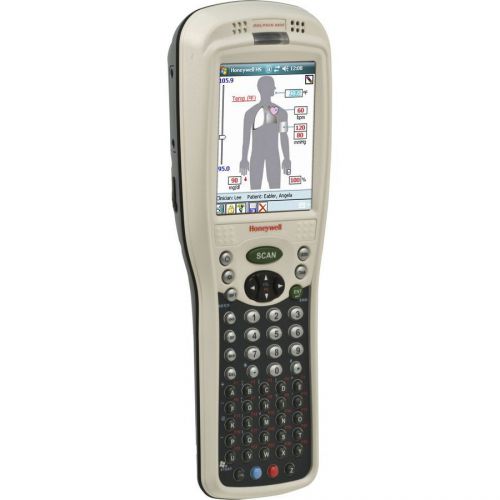 Honeywell Dolphin Handheld 9900 Scanner Windows 6.1, Office, Base, Charger, Batt