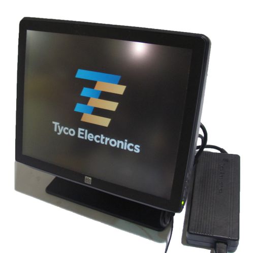 ELO E959668 17B2 17&#034; Touch-computer POS Win 7 Atom D510 dual 1.66Ghz 2GB 160GB