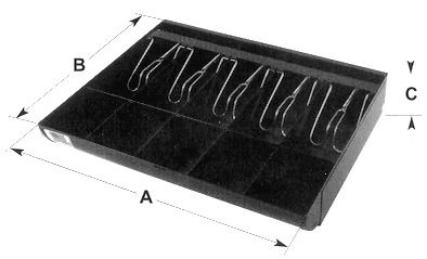 NEW CASH TILL INSERT FOR SAM4S MODEL SPS2000