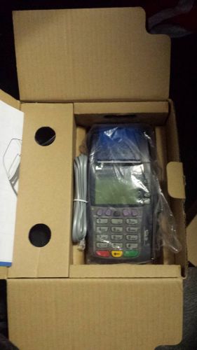 USED VeriFone Omni 3750 Dual Comm Credit Card Reader Terminal Machine Working