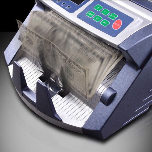 Accubanker AB1100PLUSUVMG Money Counter