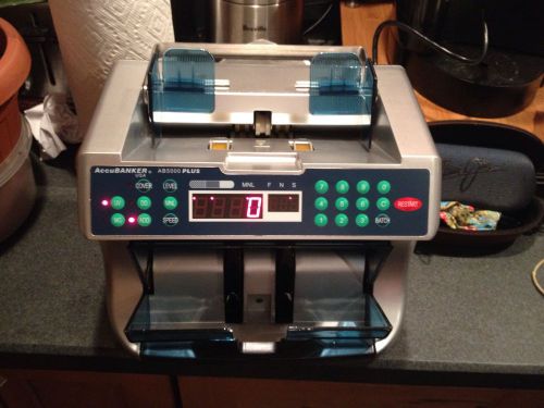 AccuBanker AB AB5000 Plus Money Counter