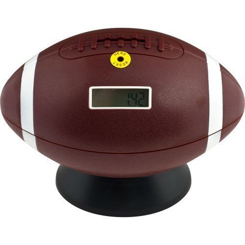 NEW Trademark Games Football Digital Coin Counting Bank Digital Counter Coins So