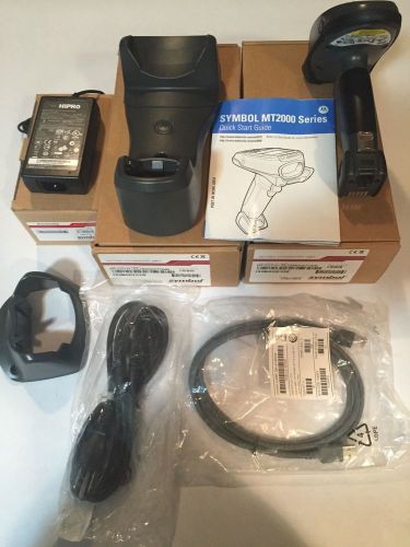 Motorola Symbol MT 2070 Barcode Scanner Bundle