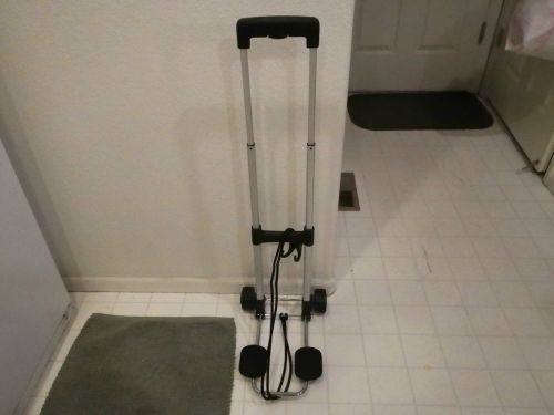 Folding luggage cart with collapsable handle - brand new item for sale