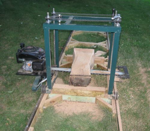 SawMill Chainsaw mill - Homemade