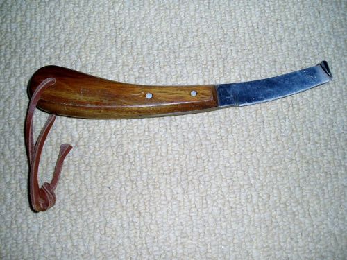 Hoof Knife (left handed)