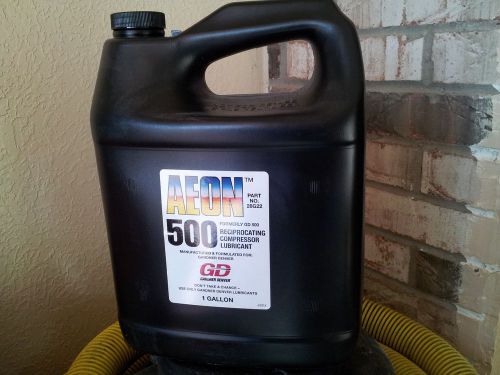 Gardner Denver Aeon 500 Lubricant