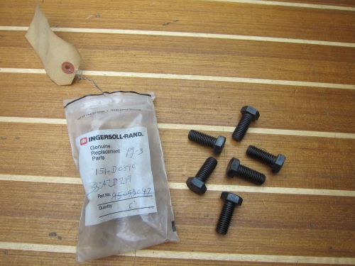 Ingersoll Rand 95053047 Genuine OEM PHE-2-NL Compressor Hex Cap Screw Lot of 6