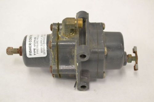 FISHER 67CFR-600 PRESSURE 0-60PSI 250PSI 1/4 IN NPT PNEUMATIC REGULATOR B313316