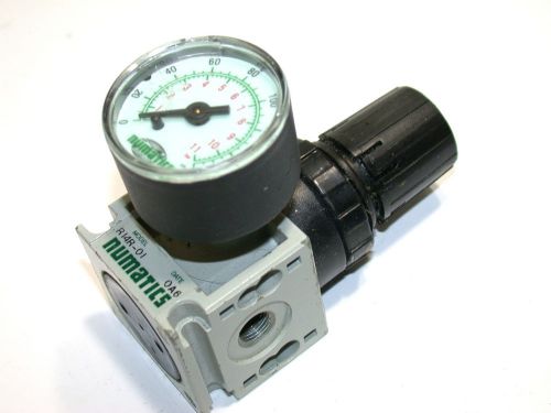 Numatics 125 psi 1/8&#034; npt air regulator r14r-01 for sale