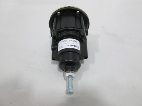 NEW MARSH 960481000 BELLOFRAM 1/4IN NPT PNEUMATIC REGULATOR D325964