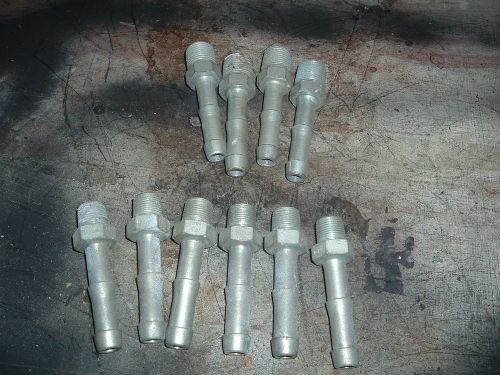 Dixon 6ea  khn442 king and 4ea  khn432  fittings for sale