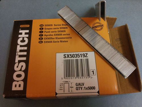 Stanley Bostitch SX5035 Staples 19mm - 25mm