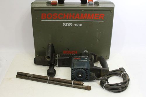 Bosch 113/3evs 8.8amp max demolition hammer for sale