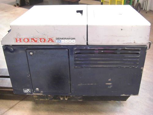 Honda SUPER QUIET EX5500 Gas Generator Water Cooled Auto Idle