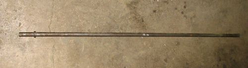 Brunner &amp; Lay 1&#034; Chisel Bit 7/8”x3&#034; Hex Shank 60&#034; long USA Made Jack Hammer