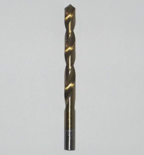 Drill bit; wire gauge letter - size x - titanium nitride coated high speed steel for sale