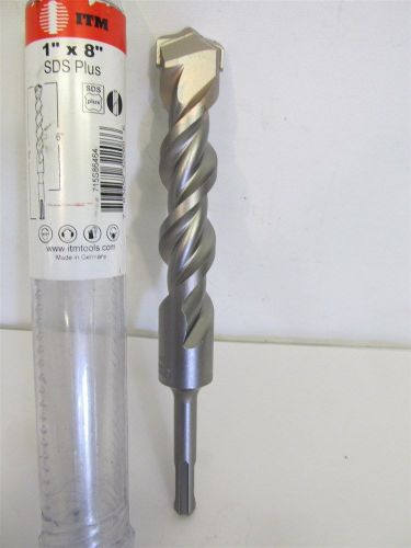 ITM Tools 715S86464, 1&#034; x 8&#034;, SDS Plus Hammer Drill Bit