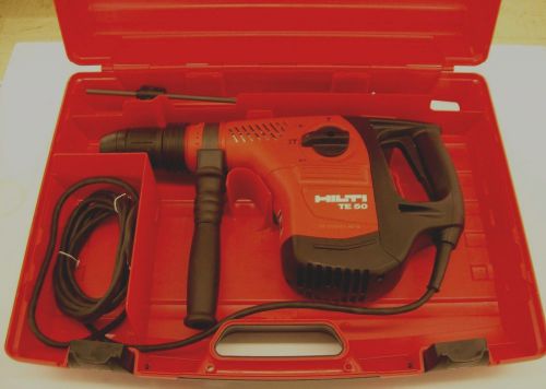 HILTI TE 50 ROTARY HAMMER KIT