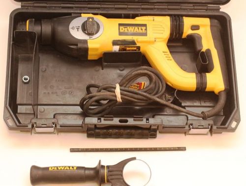 DeWalt D25223K 1&#034; D-Handle SDS Rotary Hammer