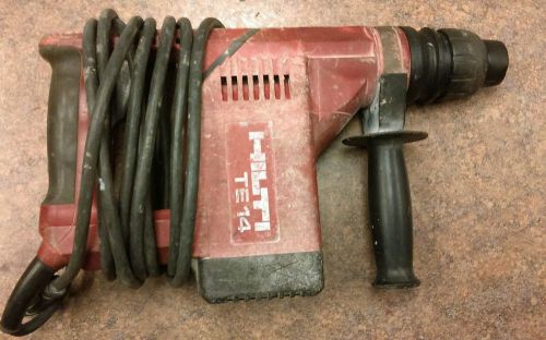 Hilti TE 14 Hammer Drill