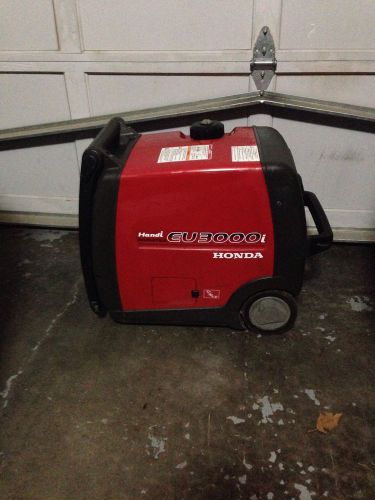 Honda eu3000i handi inverter rv camping generator for sale