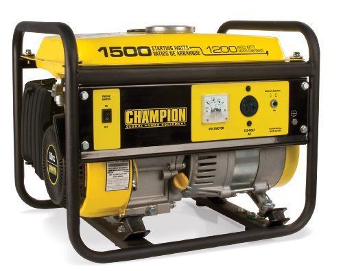 New! 1500 watt portable generator carb compliant never used gas powered watt for sale