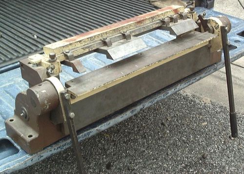 DIACRO 24 INCH SHEET METAL  HVAC TINSMITH DIES N/ PEXTO NIAGARE