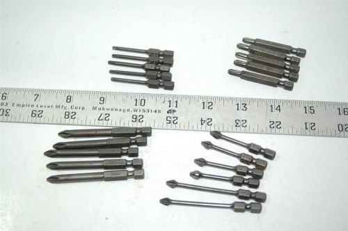 20 Apex Phillips Bits #2 Assorted Aviation Tool Automotive