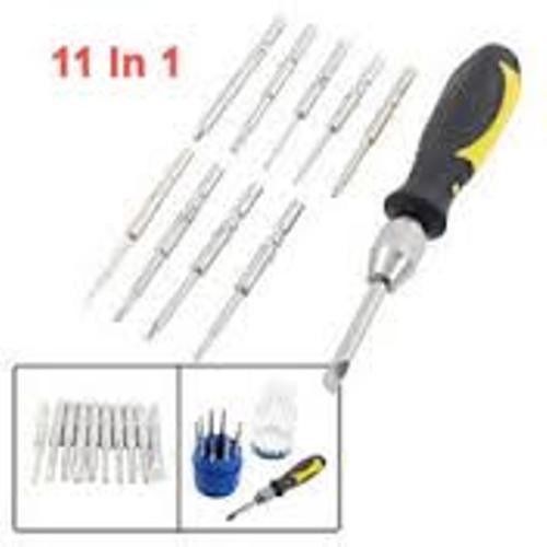 SET OF 2 NEW JON BHANDARI SCREW DRIVER 11 IN 1 S-011 FREE  SHIPPING