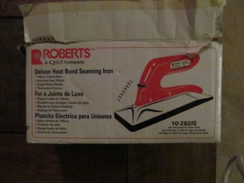 Seaming Iron