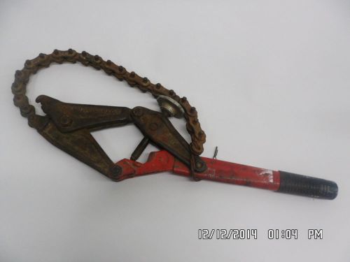 Wheeler-Rex Cast Iron Ratchet Pipe Cutter