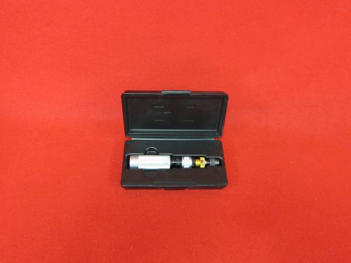 Utica TS 100 1/4&#034; Drive, 0 -100 In Oz Torque Limiting Screwdriver W/ Case