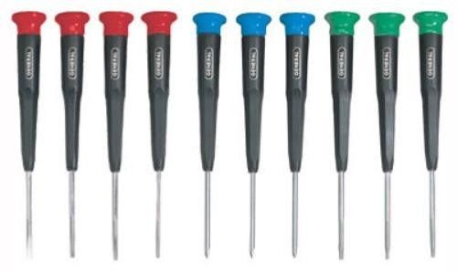 General Tools 690 10 Piece Mini Screwdriver Set