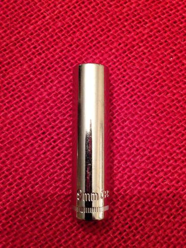 Craftsman professional  1/4 inch drive - deep socket - 6 pt 9 mm for sale