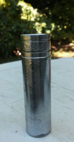 SNAP ON TOOLS DEEP SOCKET, 1/2&#034; Drive, 5/8&#034;, 6 Point, Part # TS201