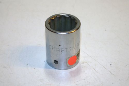 CRAFTSMAN 1-1/16&#034; SOCKET - 3/4&#034; DRIVE - 47774