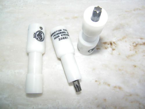 3-PCS - PRODUCTION TOOL CO, AUTOMOTIVE NO MAR - BIT HOLDER TOOL