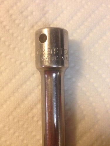 Craftsman G44264 - 3&#034; Ratchet Socket Extension  3/8&#034; Drive Chrome