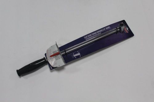 Westward Torque Wrench, 4RYK9, 3/8&#034; Drive, 0-800 in.-lb.