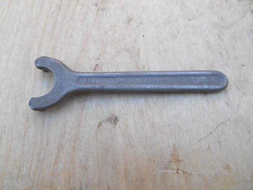 J H WILLIAMS 418 FACE PIN SPANNER , 1&#034; x 3/16&#034; PINS