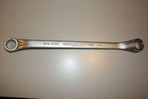 BWM-2324 WILLIAMS DBL BOX WRENCH 23MM X 24MM