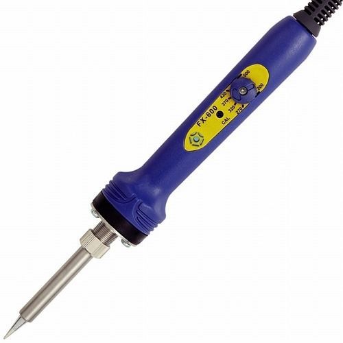 HAKKO Dial type Temperature Control Soldering Iron FX600 Japan Free Shipping