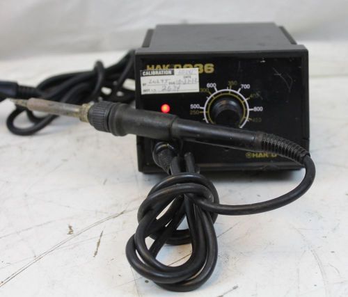 Hakko 936 Soldering Station with Iron